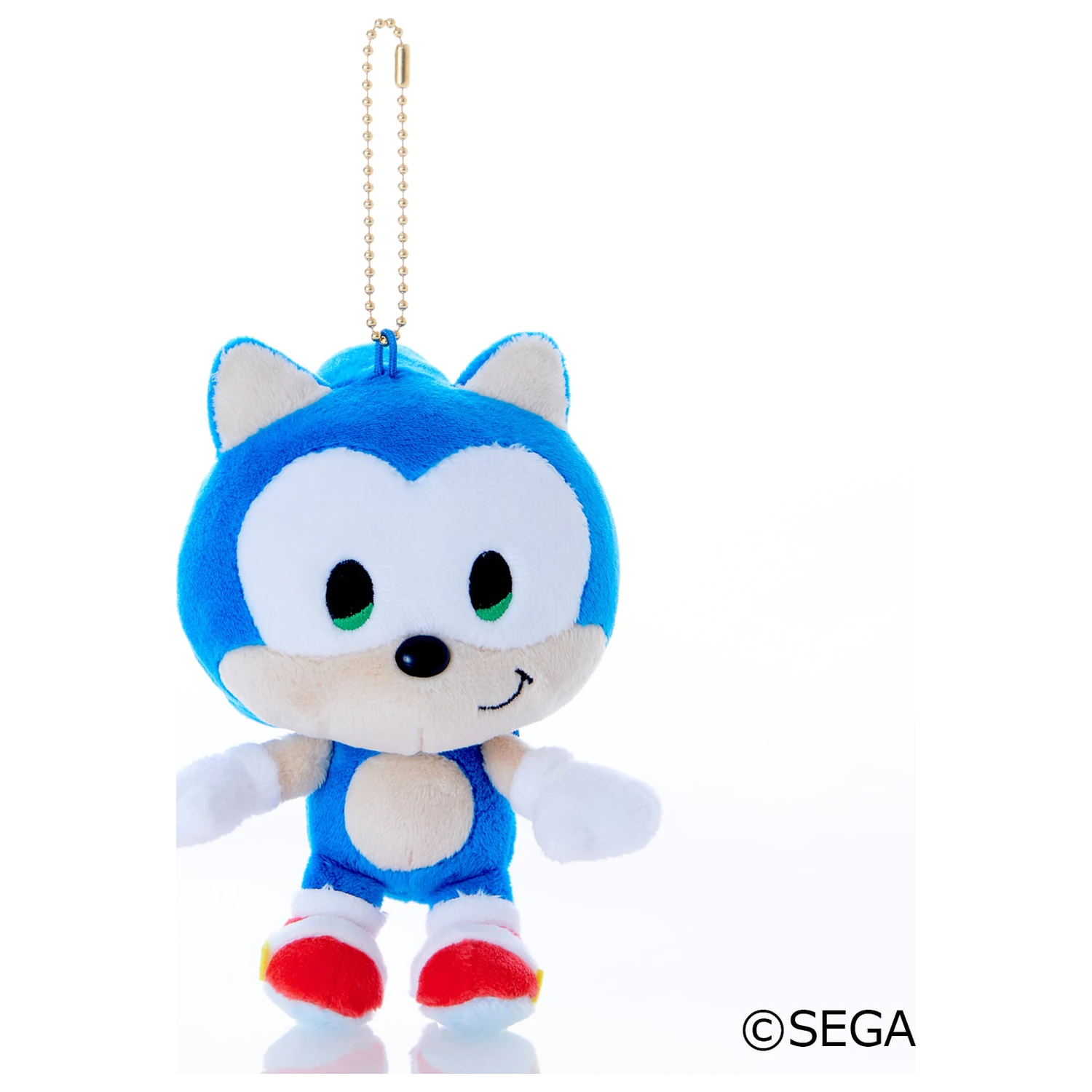 SONIC & FRIENDS Sonic Maskottchen Plüschtier 16cm Produktfoto
