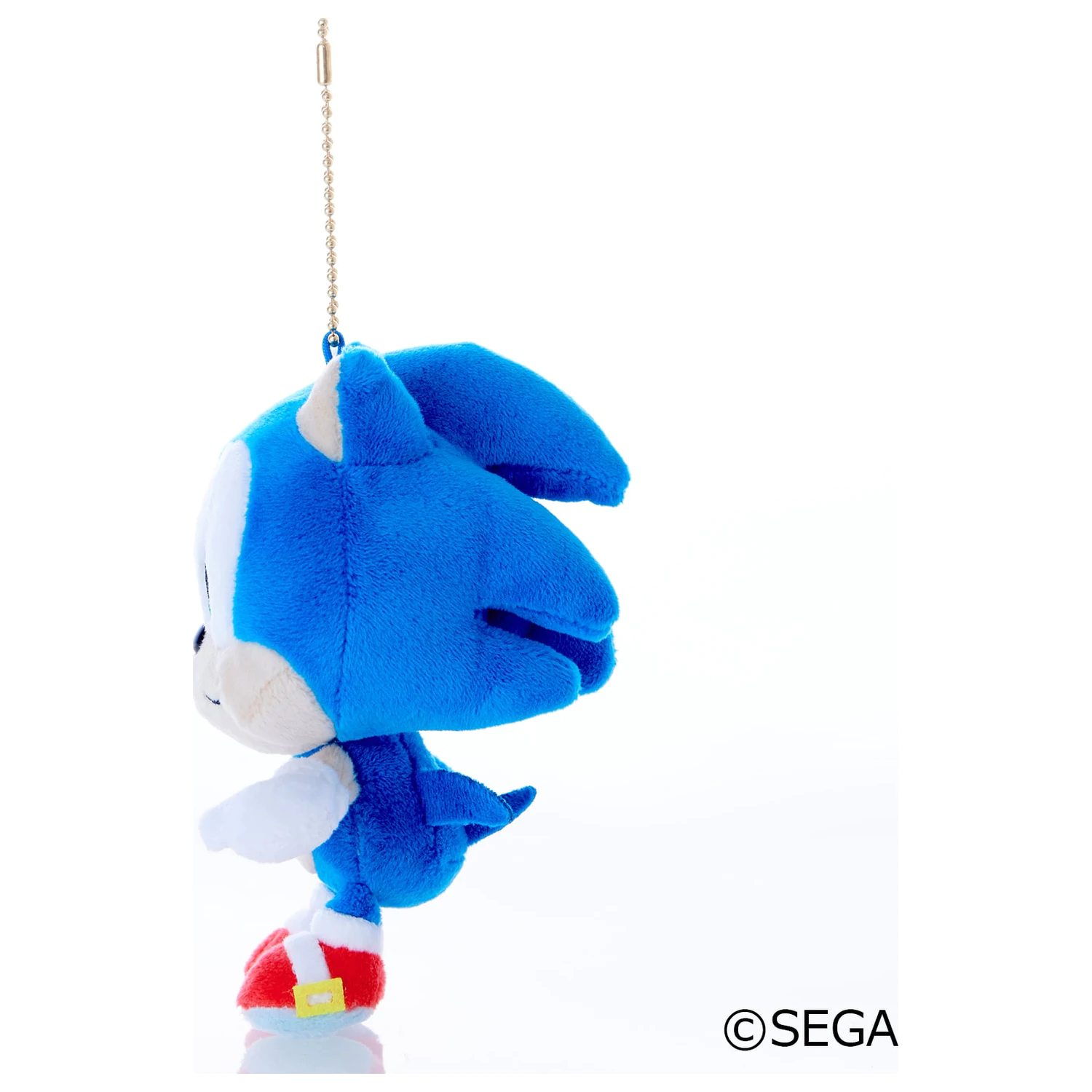 SONIC & FRIENDS Sonic Maskottchen Plüschtier 16cm Produktfoto