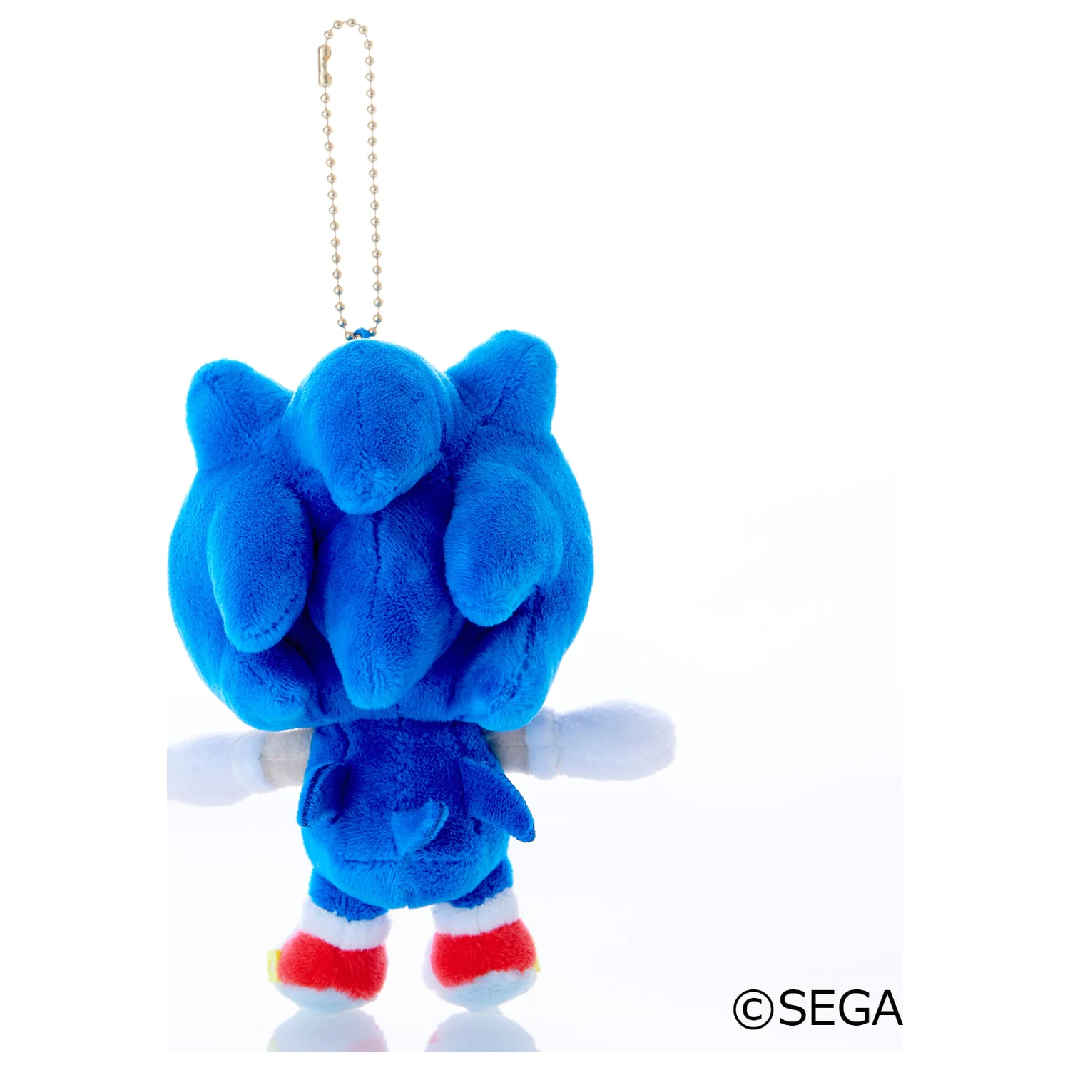 SONIC & FRIENDS Sonic Maskottchen Plüschtier 16cm Produktfoto