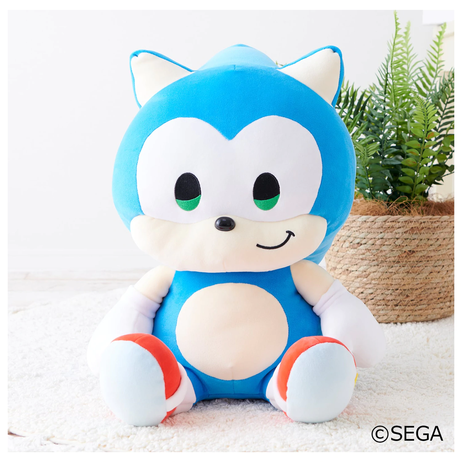 Sonic & Friends Sonic Plüschtier 40 cm Produktfoto
