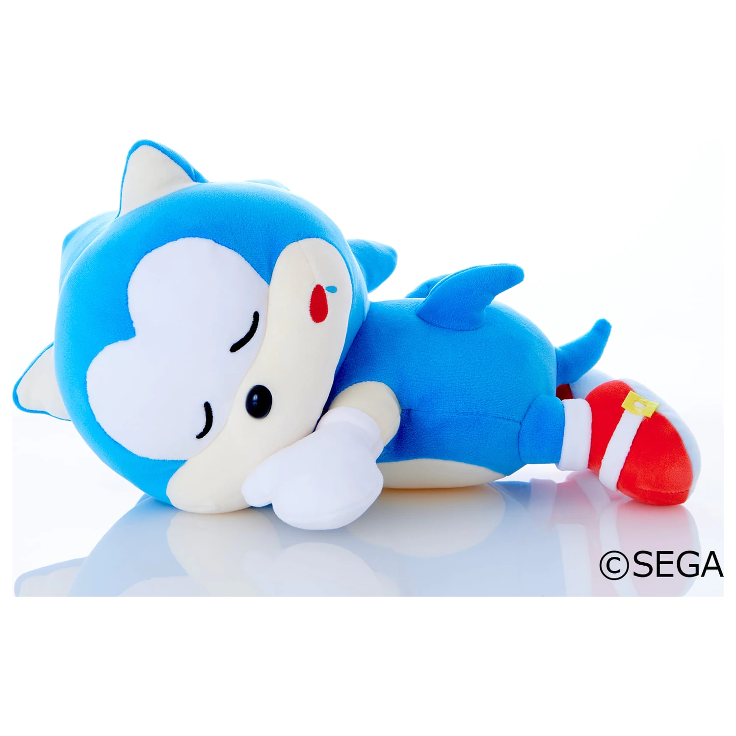 SONIC & FRIENDS Sonic Schlaf Plüschtier 20cm Produktfoto