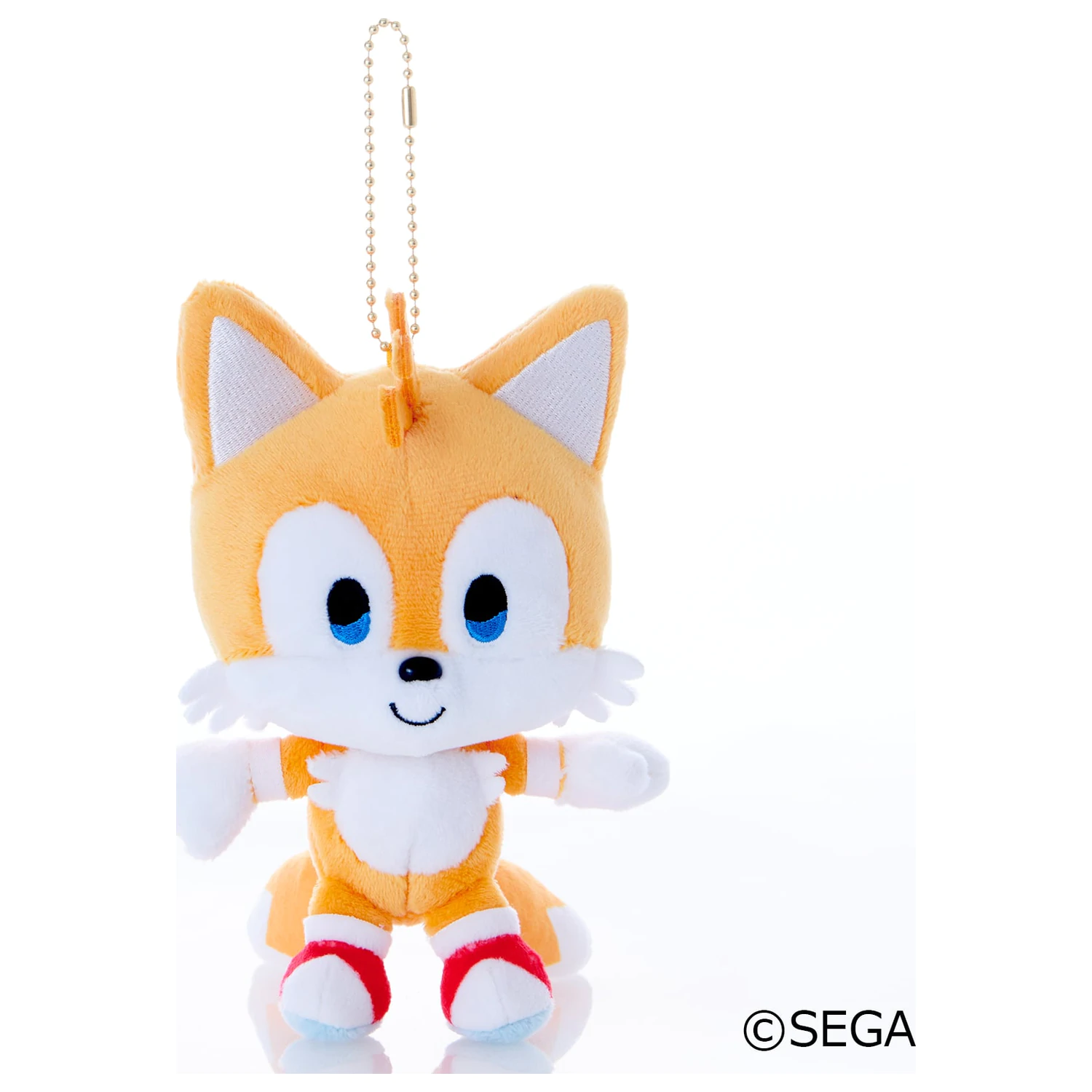 SONIC & FRIENDS Tails Maskottchen Plüschtier 16cm Produktfoto
