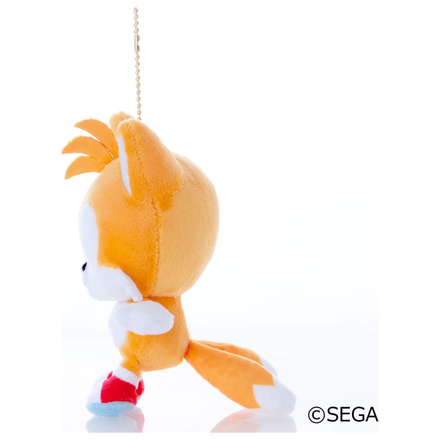 SONIC & FRIENDS Tails Maskottchen Plüschtier 16cm Produktfoto