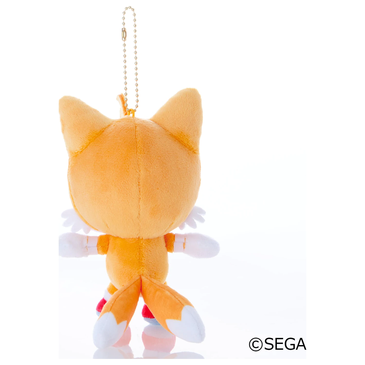SONIC & FRIENDS Tails Maskottchen Plüschtier 16cm Produktfoto