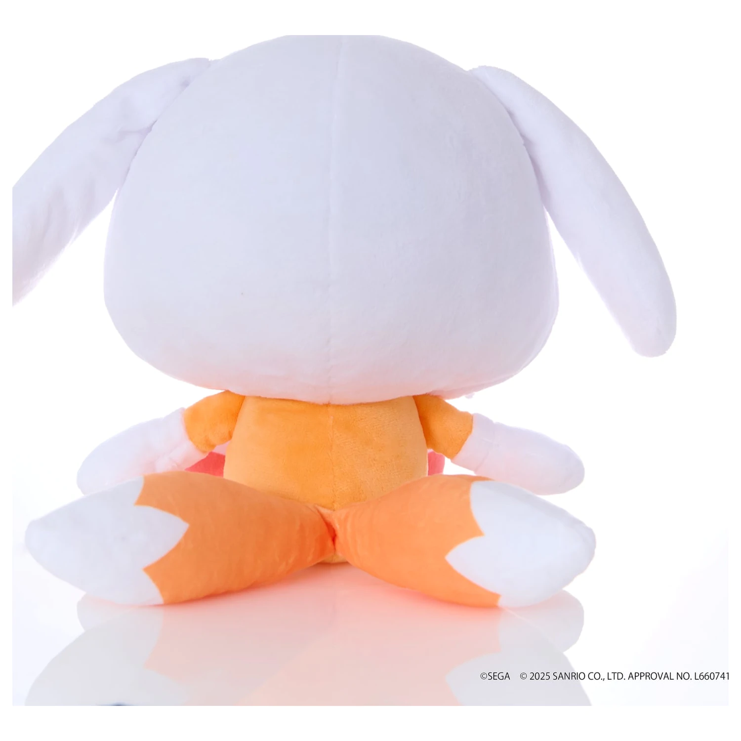 Sonic & Friends x Sanrio Tails x Cinnamoroll Plüschtier 24cm Produktfoto