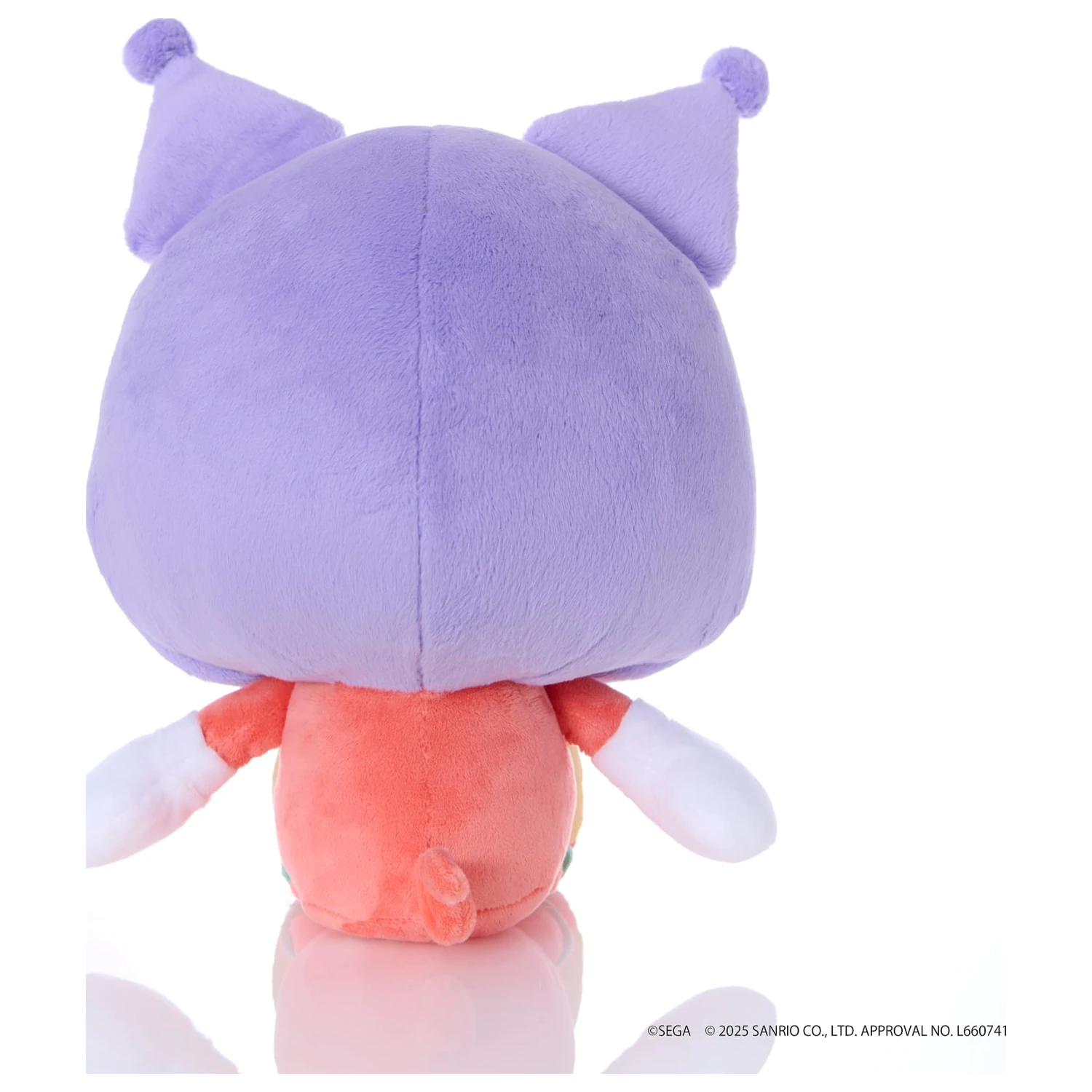 SONIC & FRIENDS X SANRIO Knuckles X Kuromi Plüsch 24cm Produktfoto
