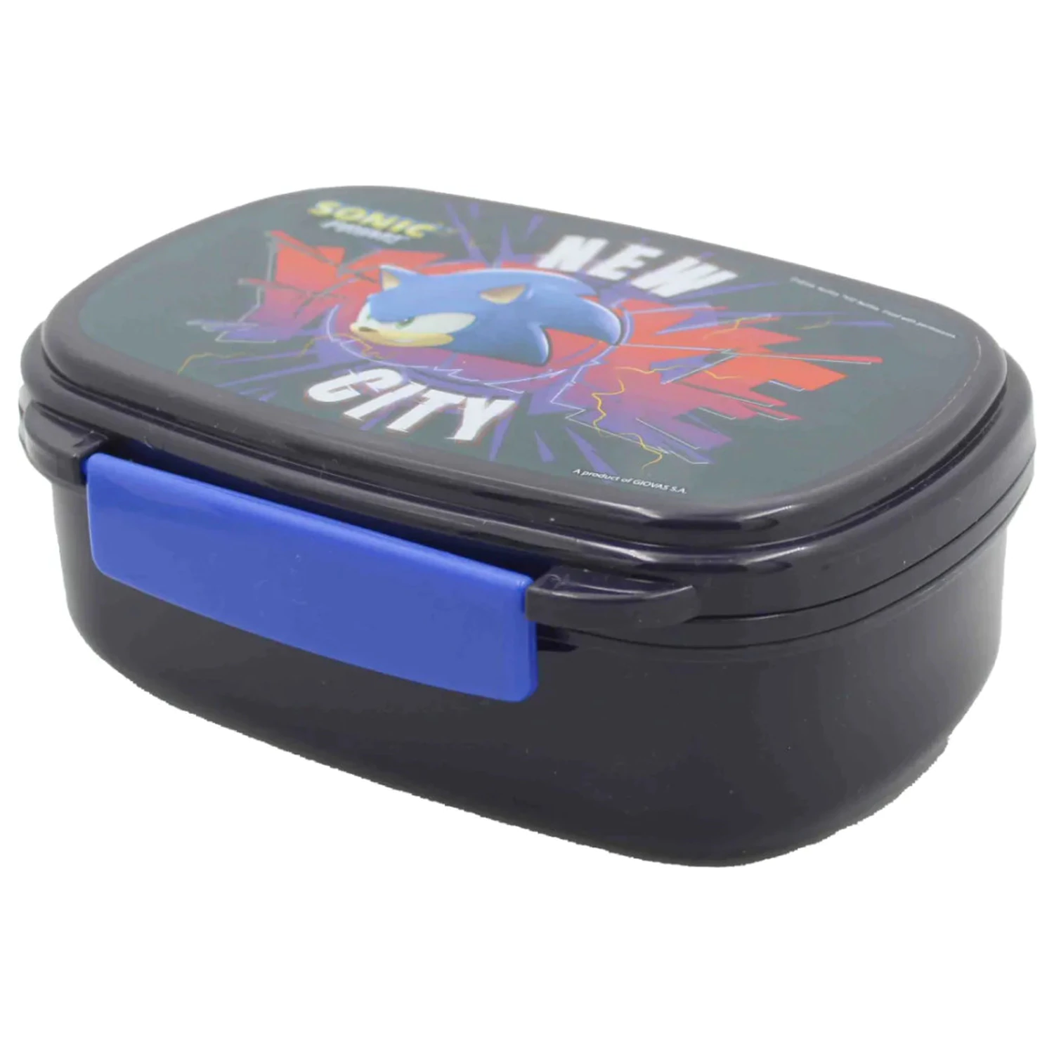 Sonic Get Me Sandwich Box + Besteck Set Produktfoto