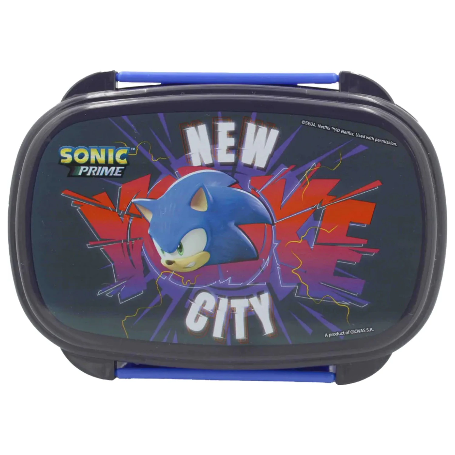 Sonic Get Me Sandwich Box + Besteck Set Produktfoto