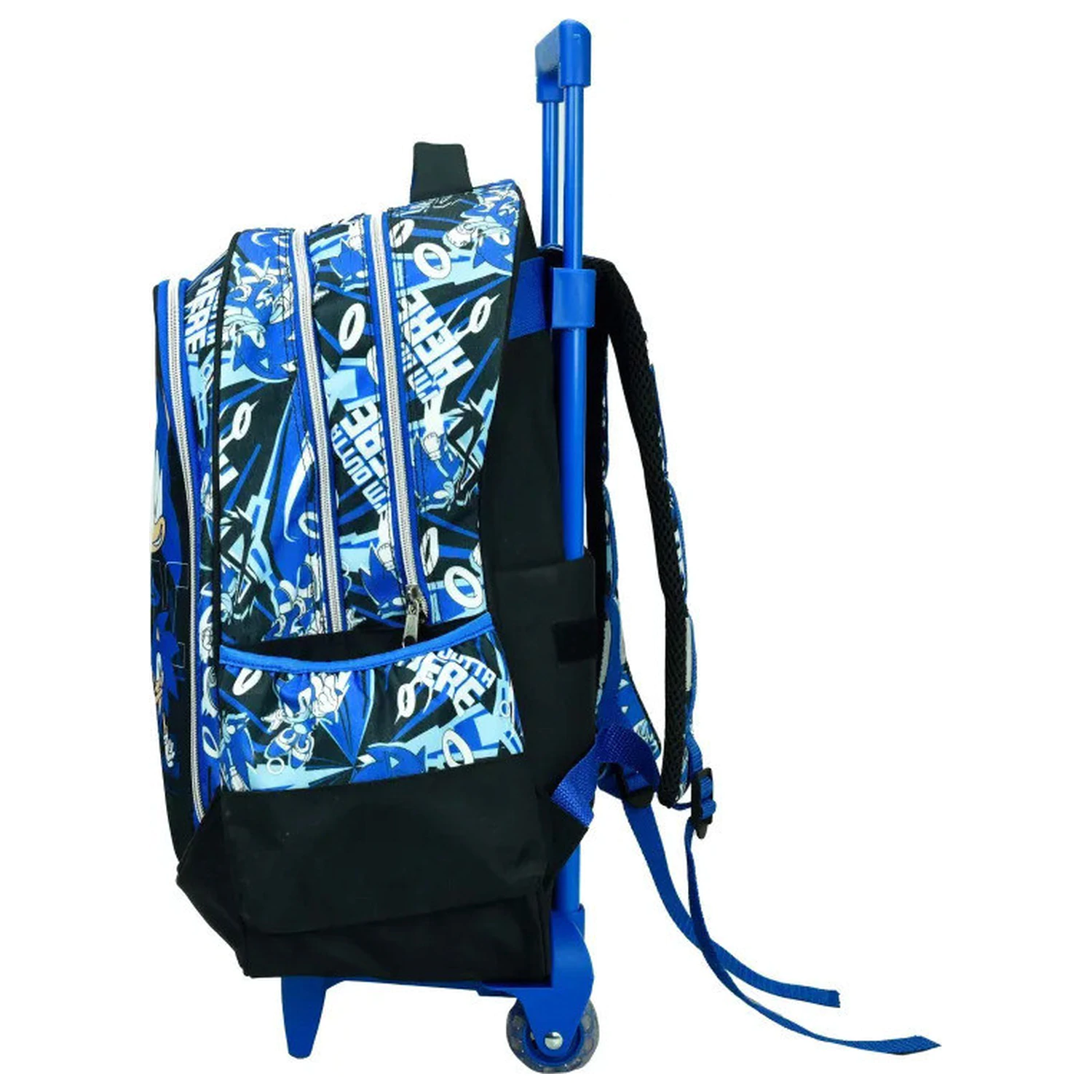 Sonic Go Fast Rolling Schultasche, Tasche 46 cm Produktfoto