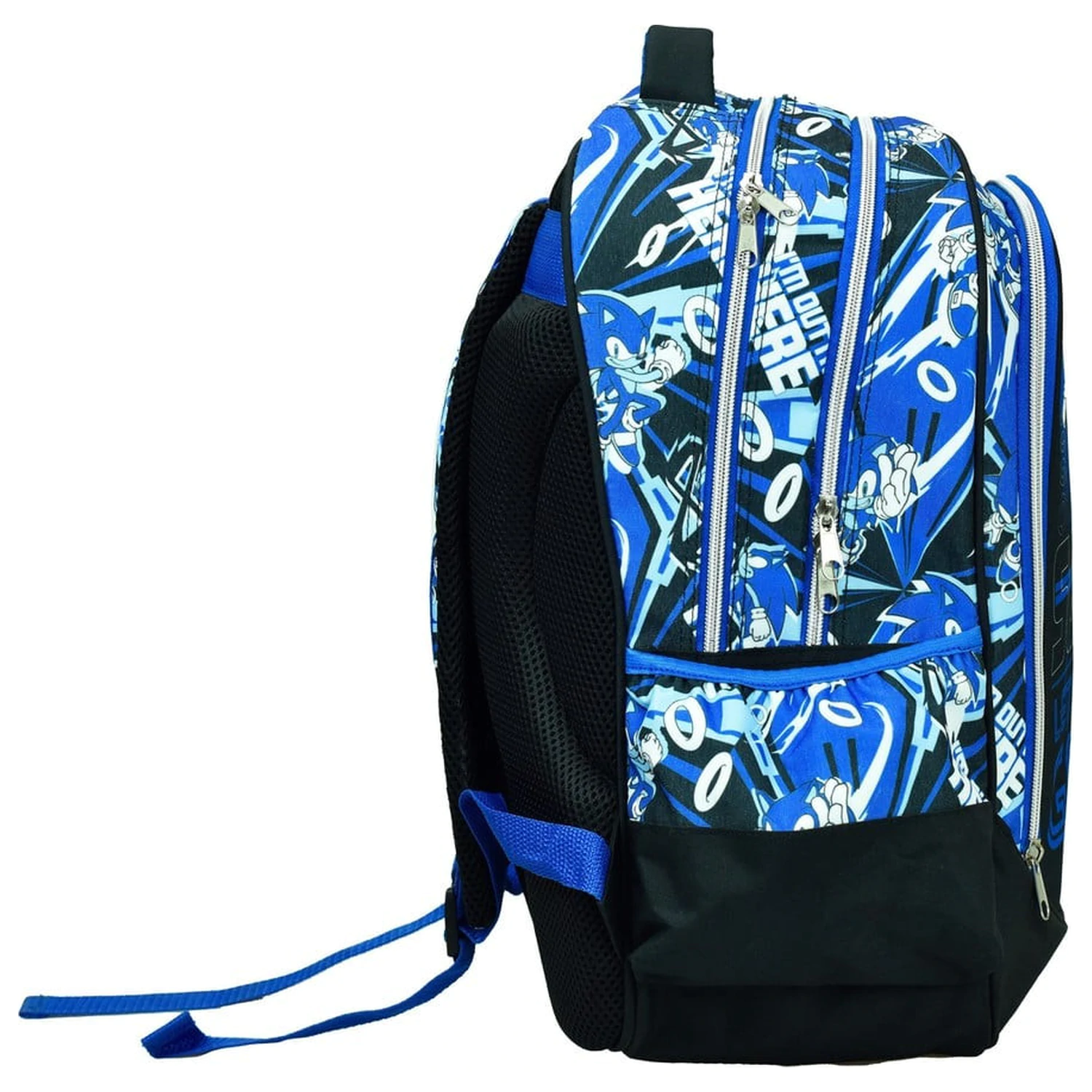 Sonic Go Fast Schulranzen, Rucksack 46 cm Produktfoto