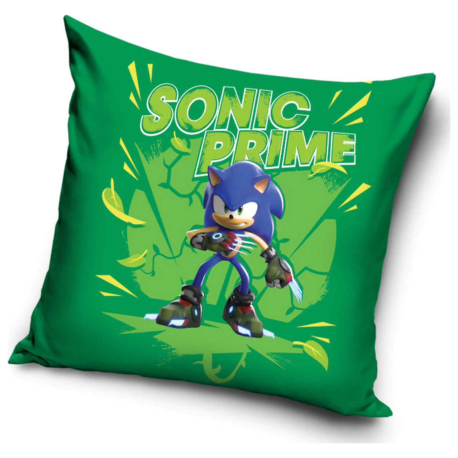 Sonic Green Kissenbezug Produktfoto