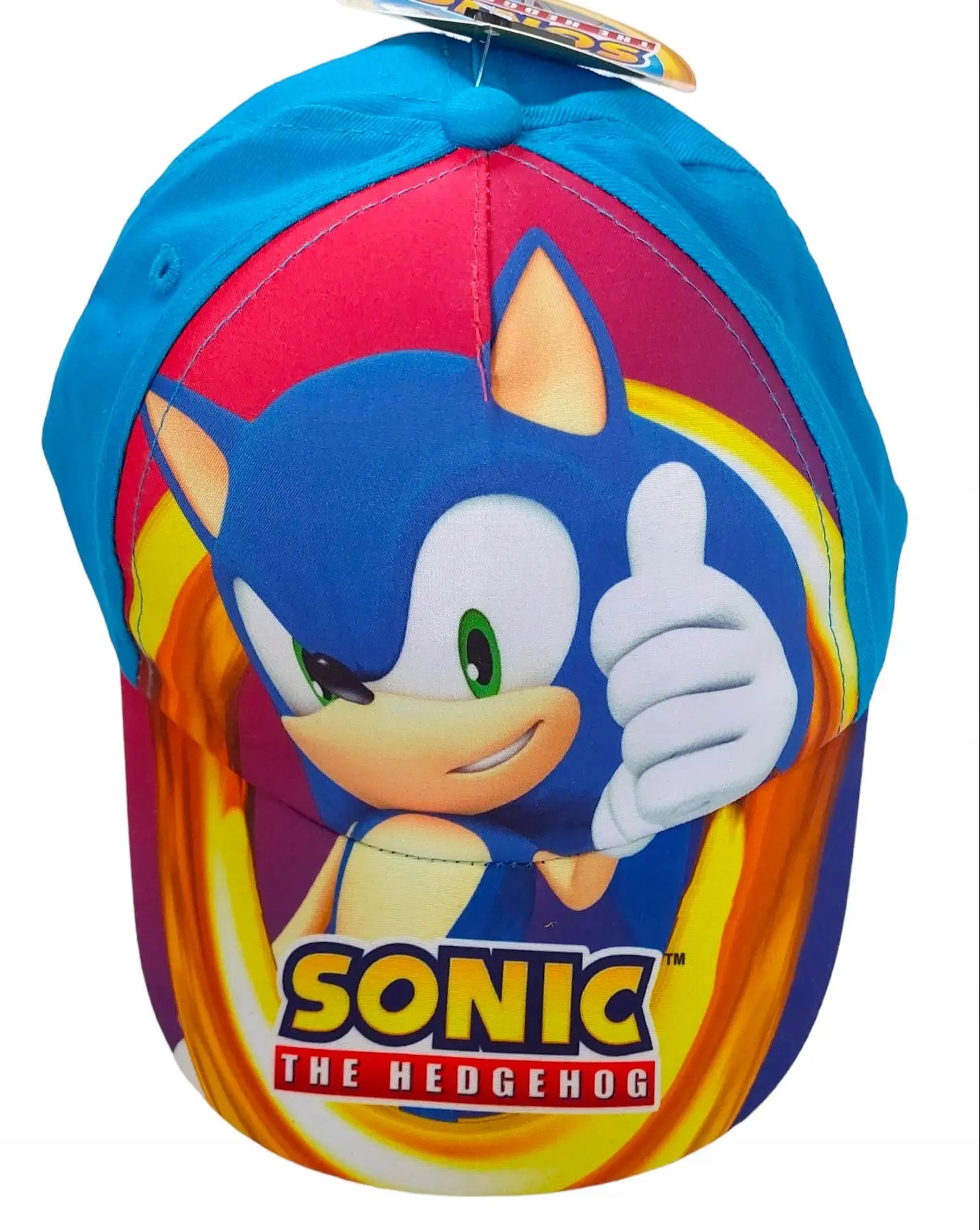 Sonic Blau Kinder baseball Cap termékfotó