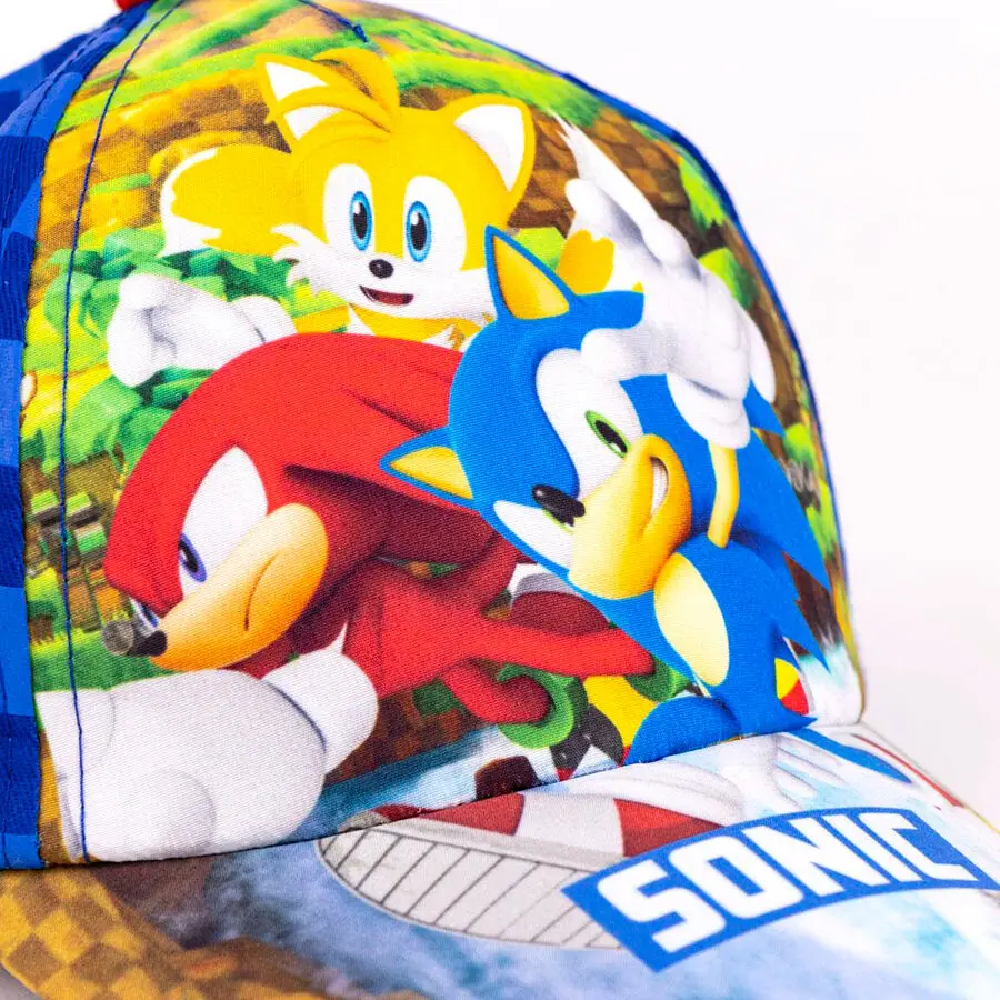 Sonic gyerek baseball Cap termékfotó