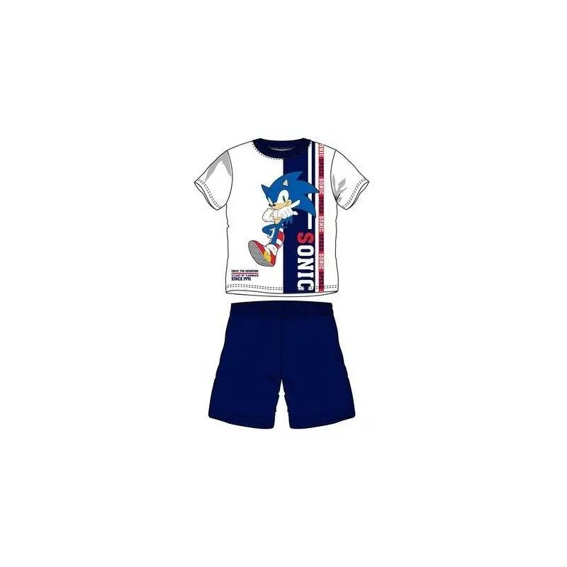Sonic kurzer Kinderpyjama termékfotó