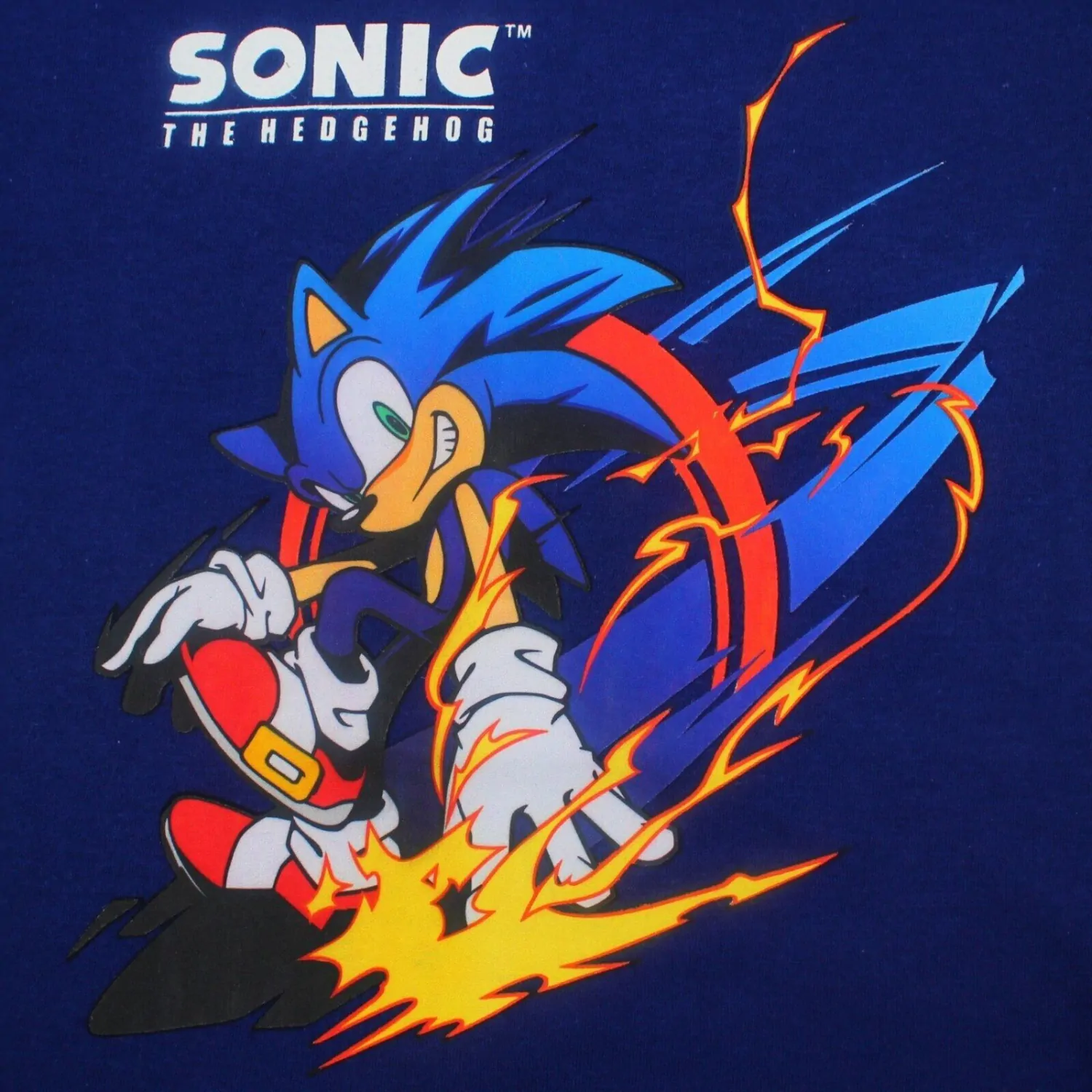 Sonic Kinder t-shirt Produktfoto