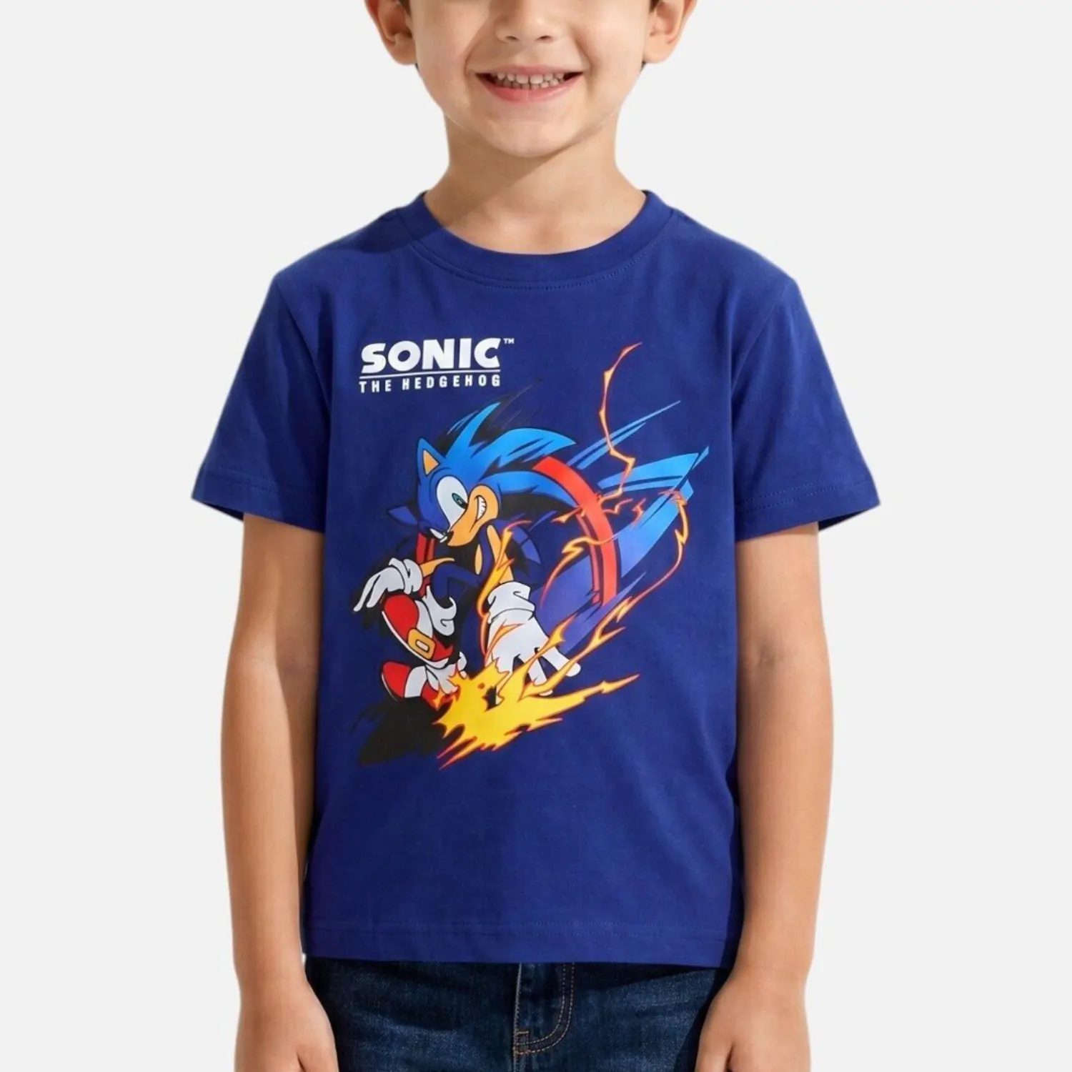 Sonic Kinder t-shirt Produktfoto