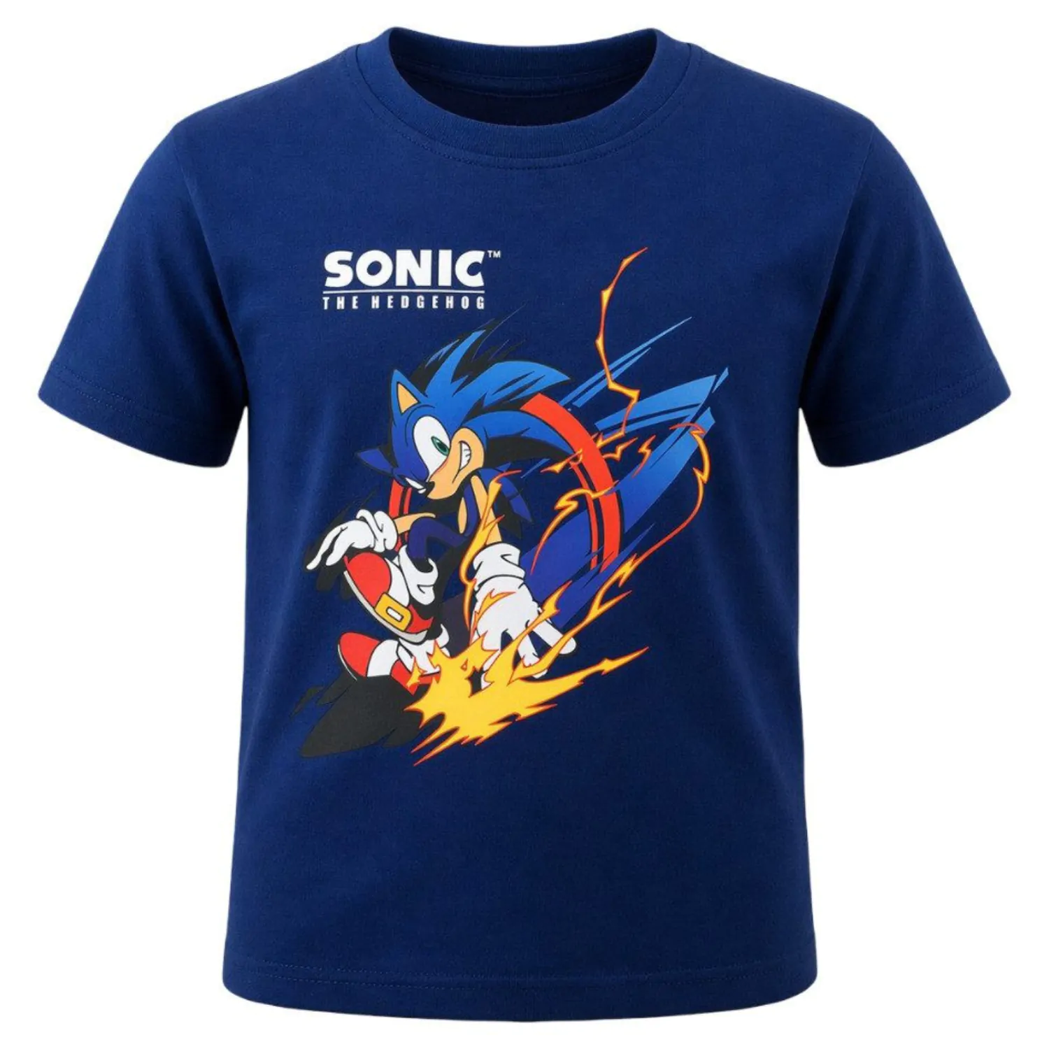 Sonic Kinder t-shirt Produktfoto