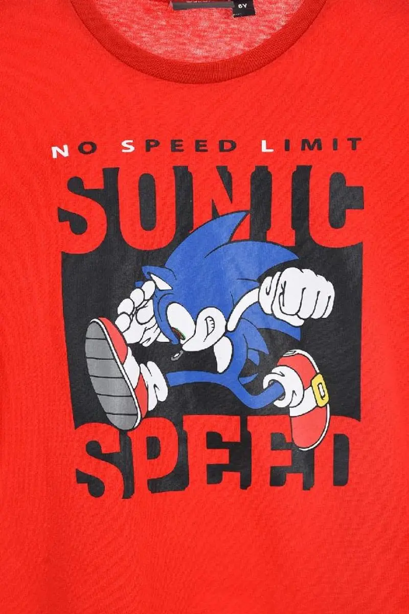 Sonic Kinder T-shirt termékfotó