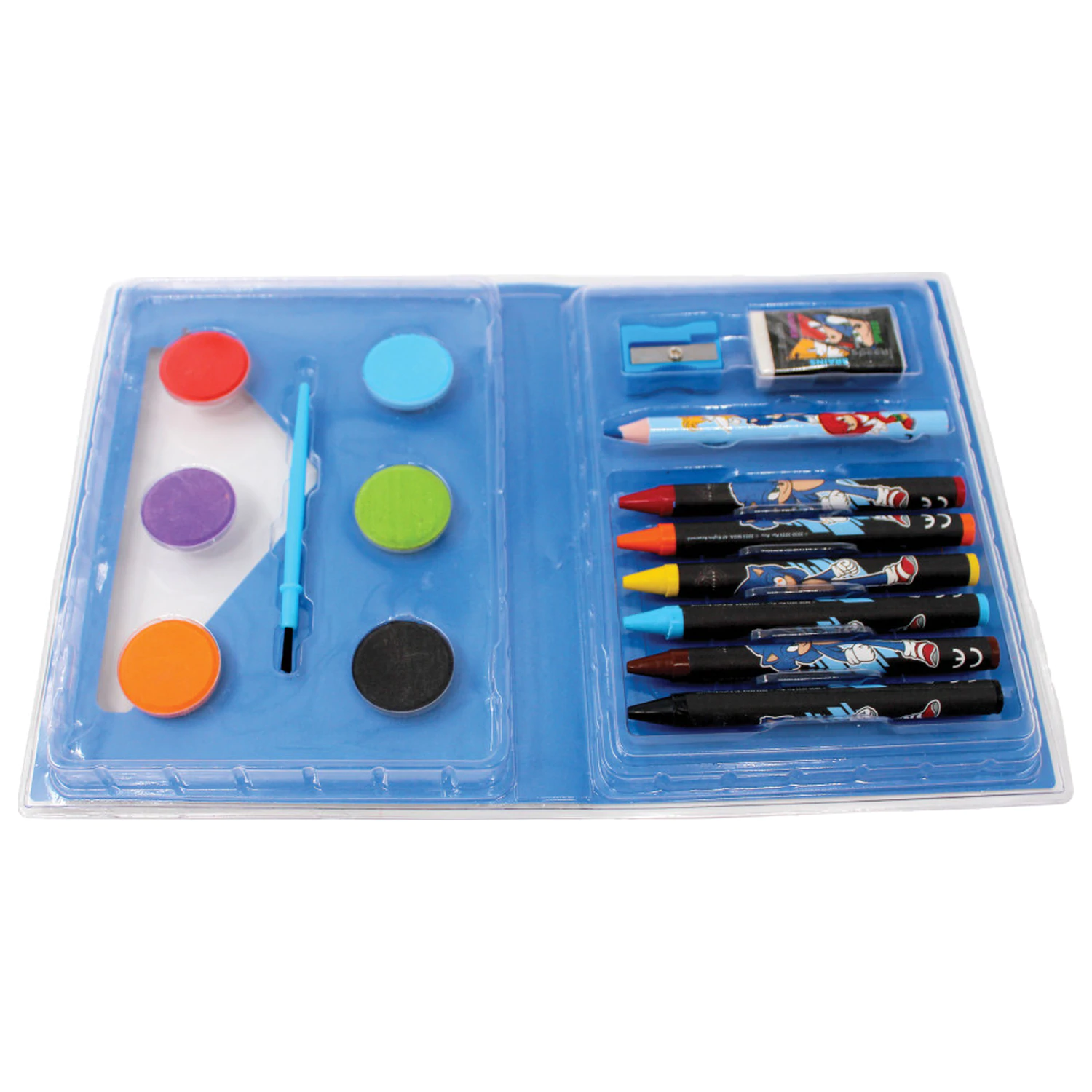 Sonic Hype Man Mini Kunstarbeitsset Produktfoto