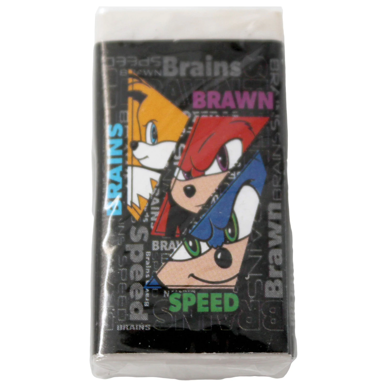 Sonic Hype Man Mini Kunstarbeitsset Produktfoto