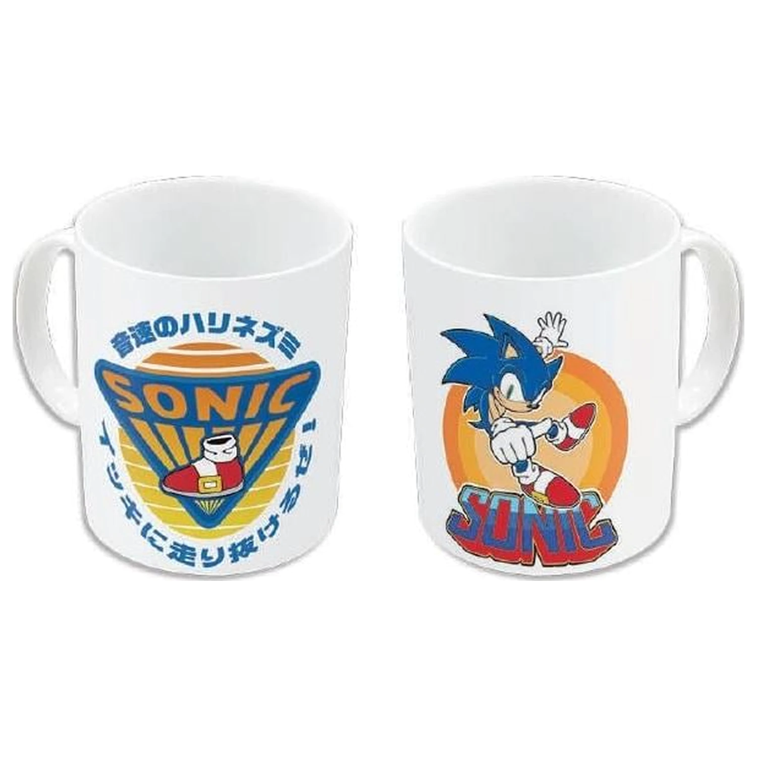 Sonic Japan Keramik Tasse Produktfoto