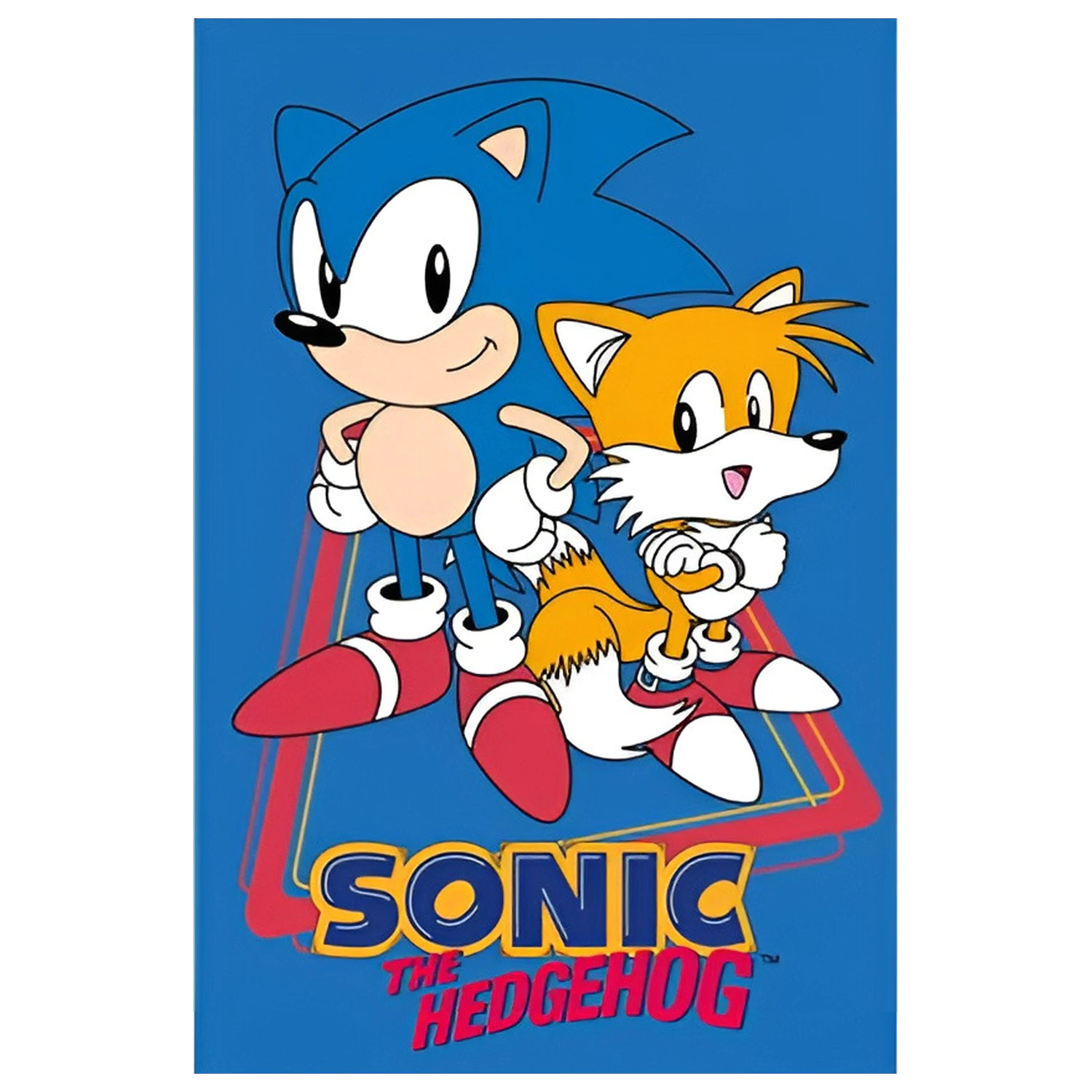 Sonic Handtuch Gesichtstuch, Tuch Produktfoto