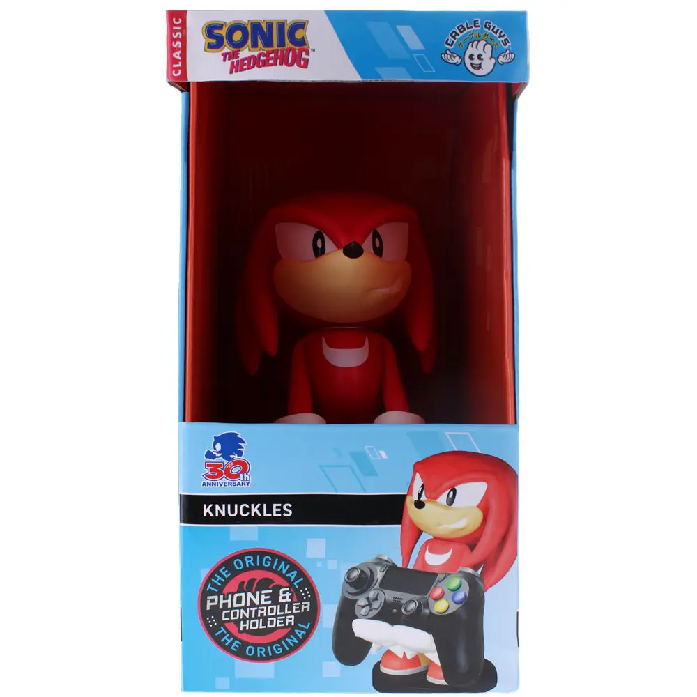 Sonic The Hedgehog Cable Guy Knuckles 20 cm termékfotó