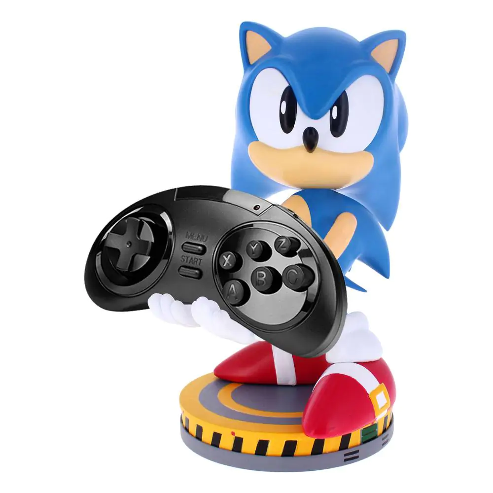 Sonic - Sonic Figur Controller/Telefonhalter Cable Guy Figur 21cm termékfotó