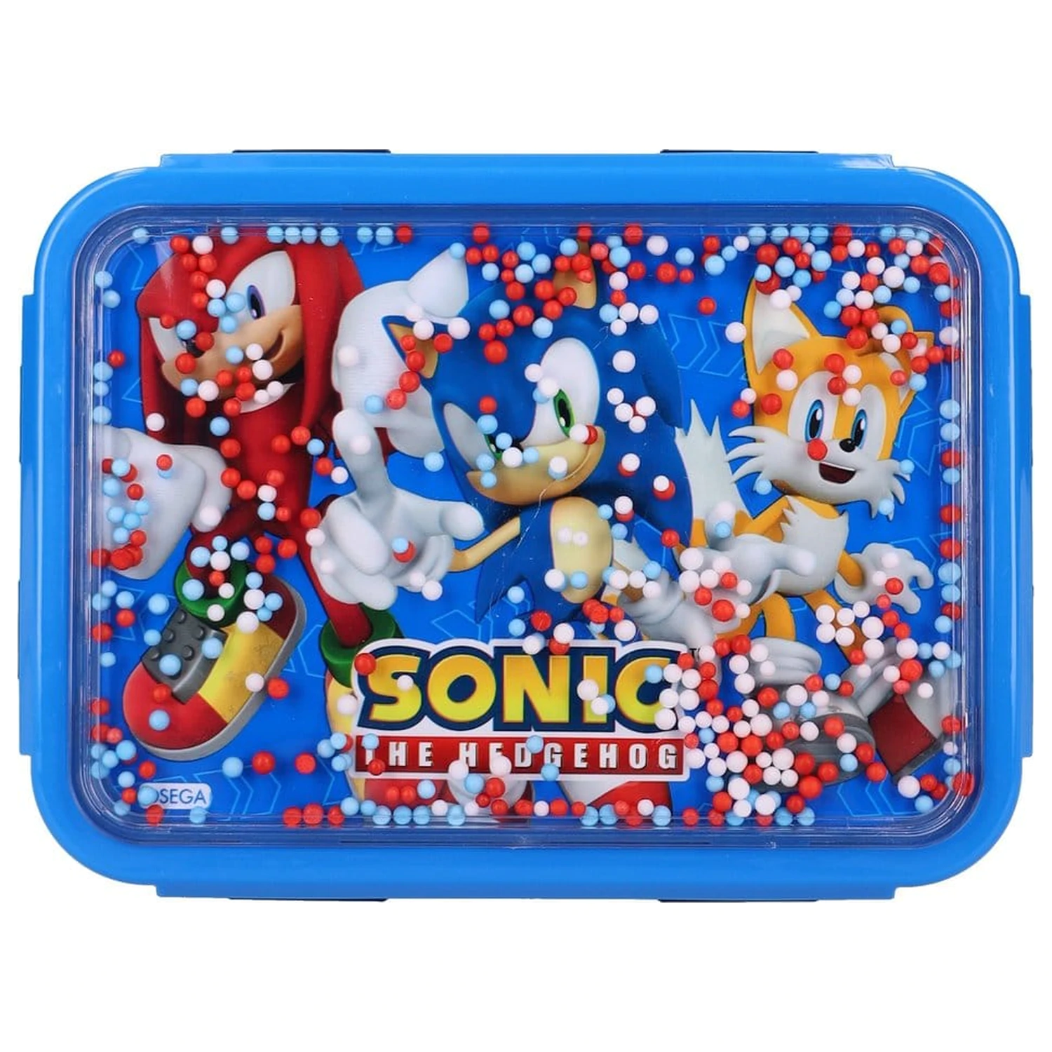 Sonic Brotdose Lunch Love 18 cm Produktfoto