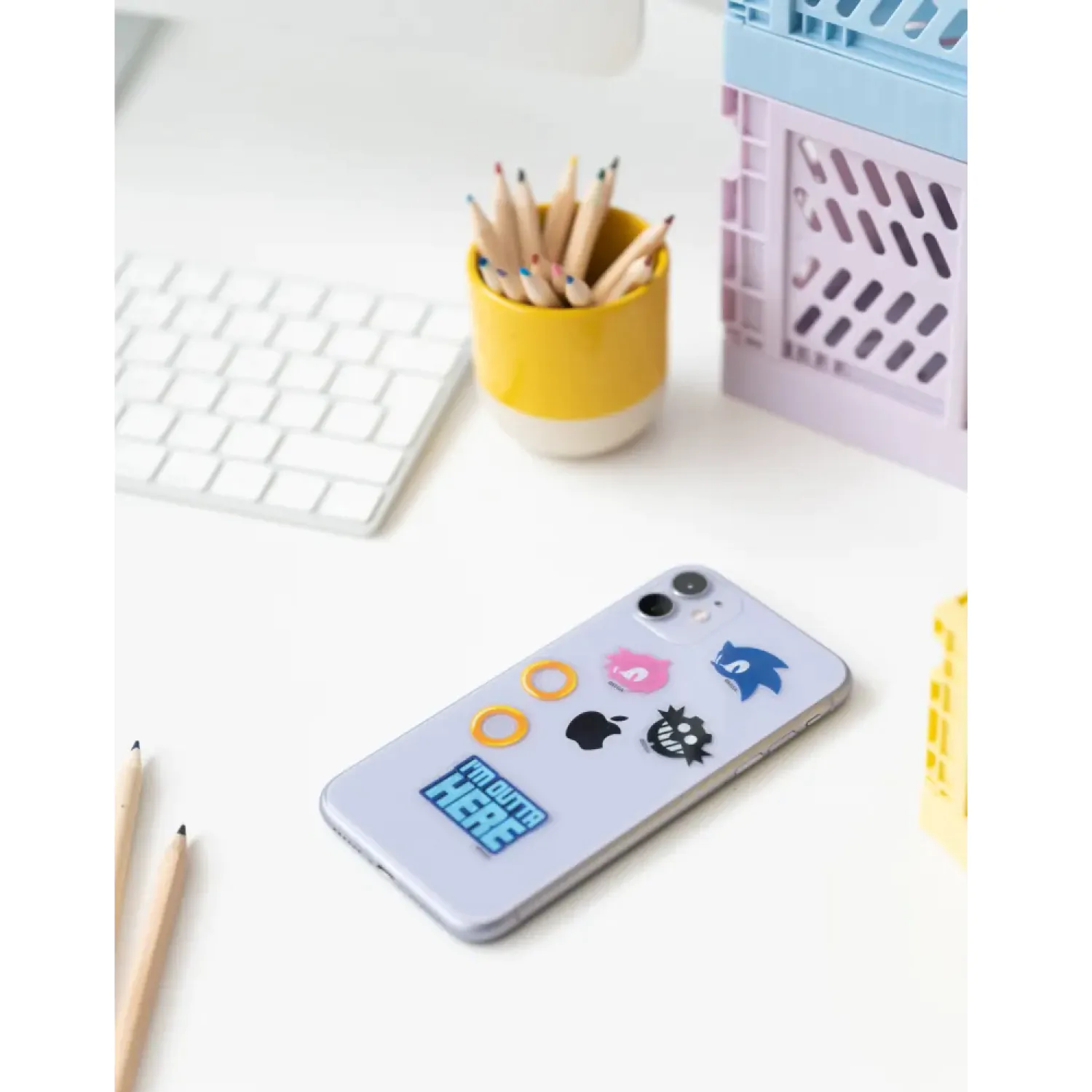 Sonic Sticker-Set Produktfoto