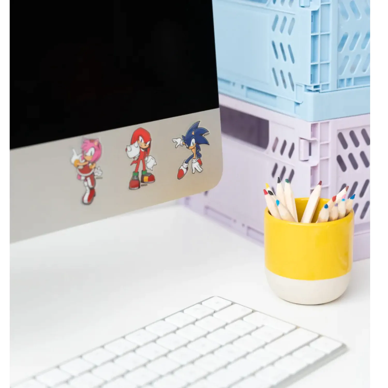 Sonic Sticker-Set Produktfoto