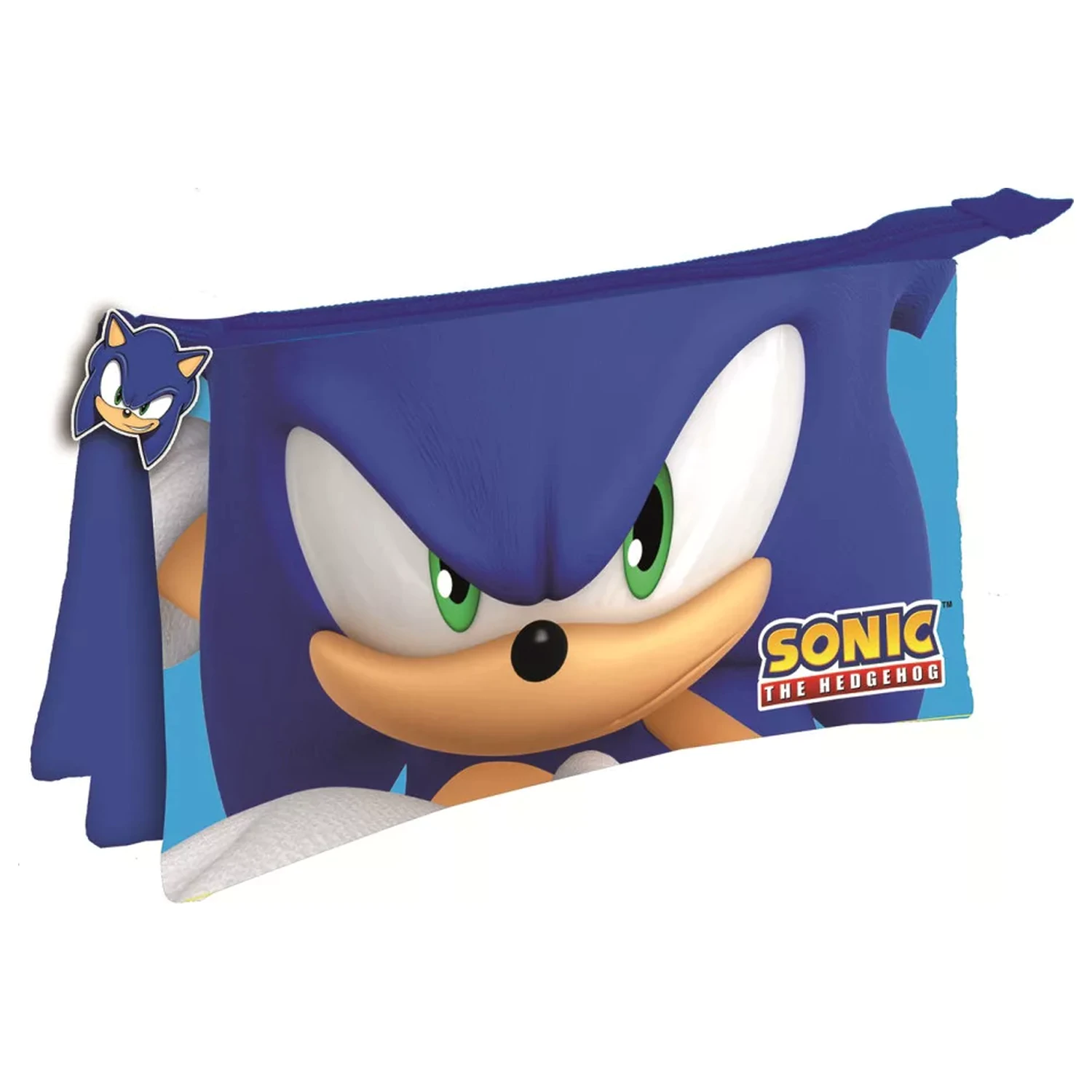 Sonic Modern Federmäppchen mit 3 Fächern 22 cm Produktfoto