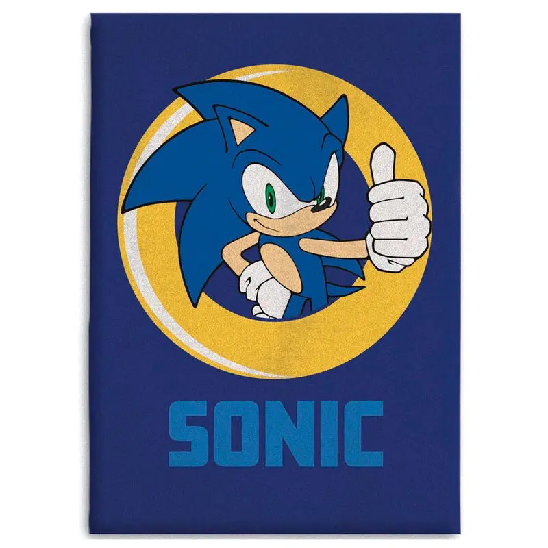 Sonic The Hedgehog Polardecke termékfotó
