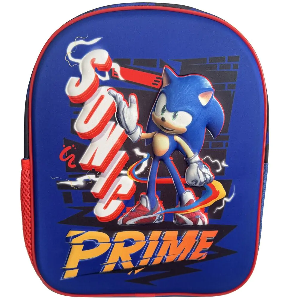 Sonic Prime 3D Rucksack 29cm Produktfoto