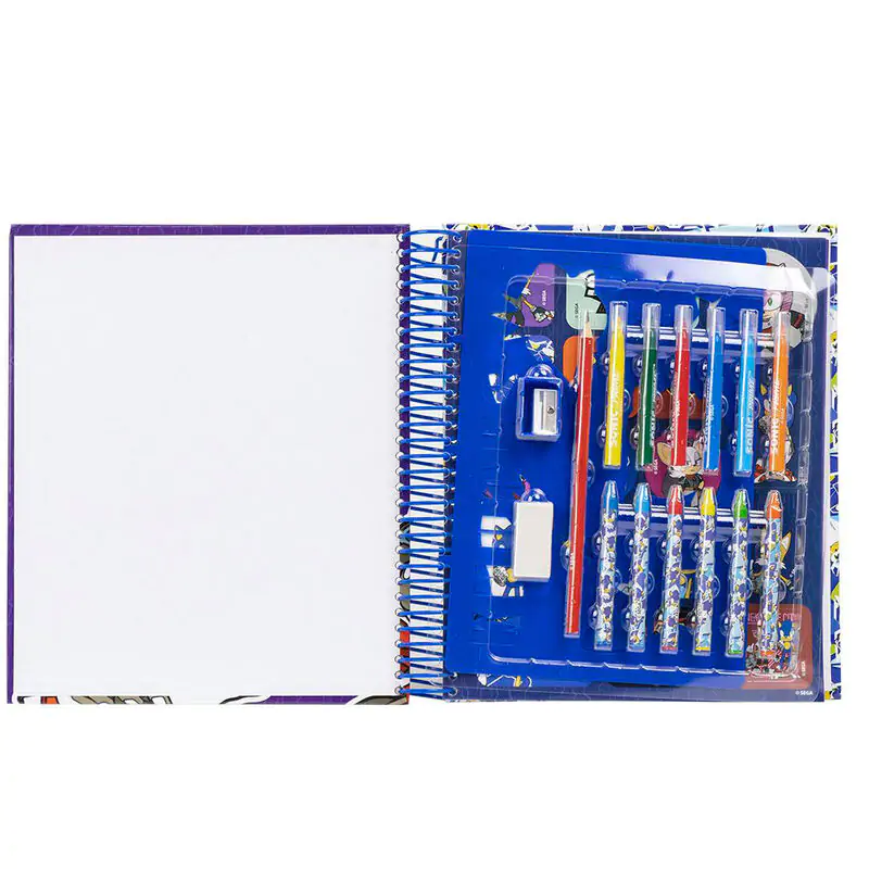 Sonic Prime Activity album Produktfoto