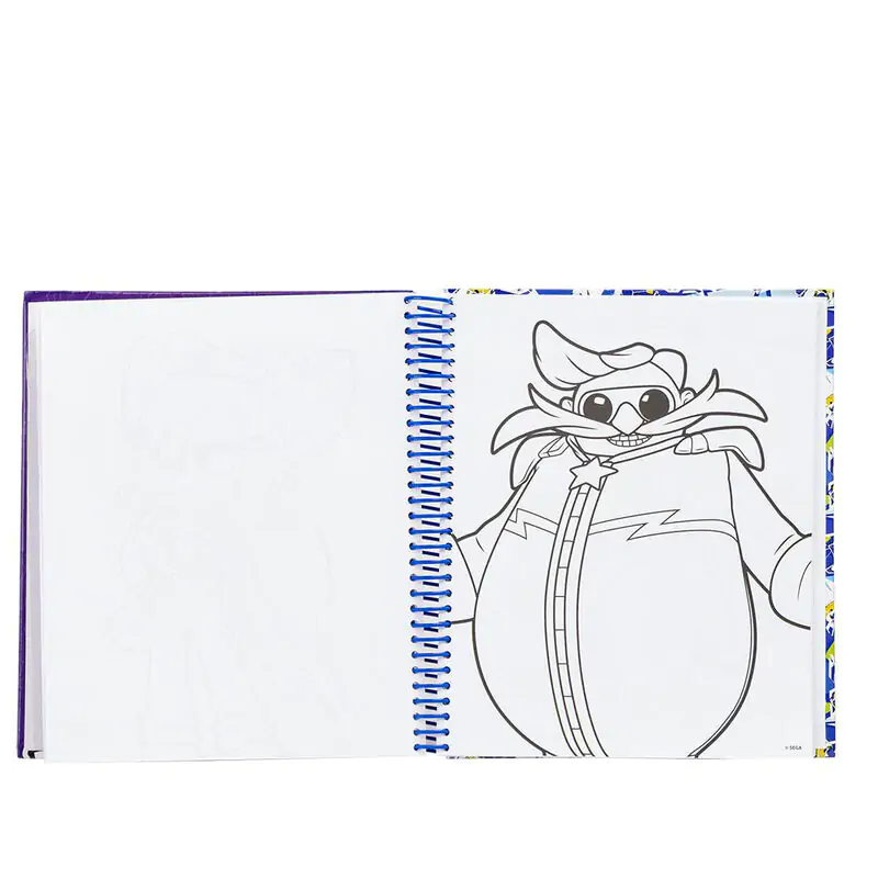 Sonic Prime Activity album Produktfoto