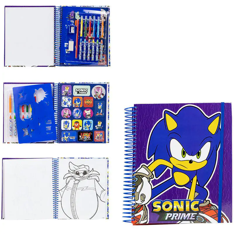 Sonic Prime Activity album Produktfoto