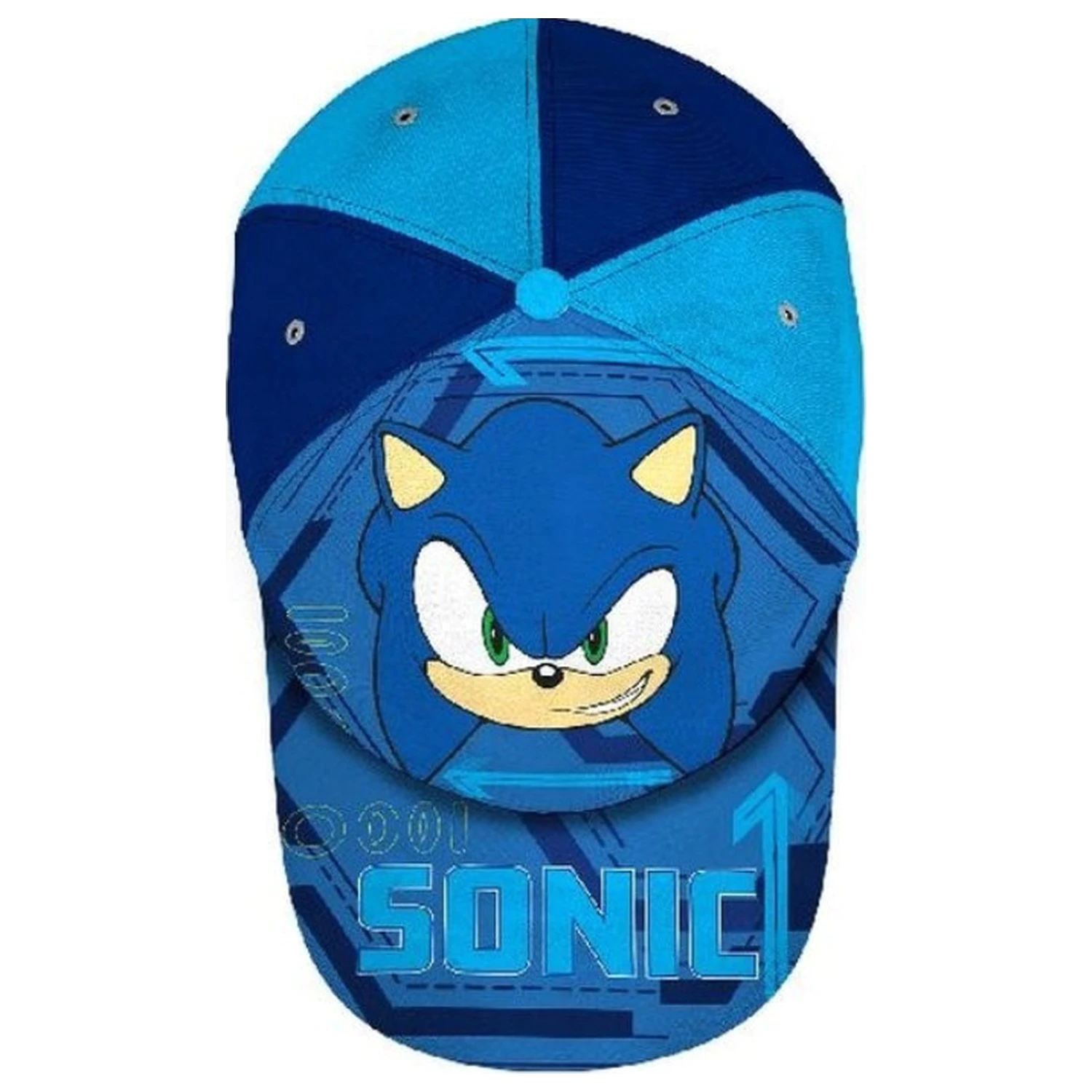Sonic Prime Blue Kinder Baseballkappe 52 cm Produktfoto