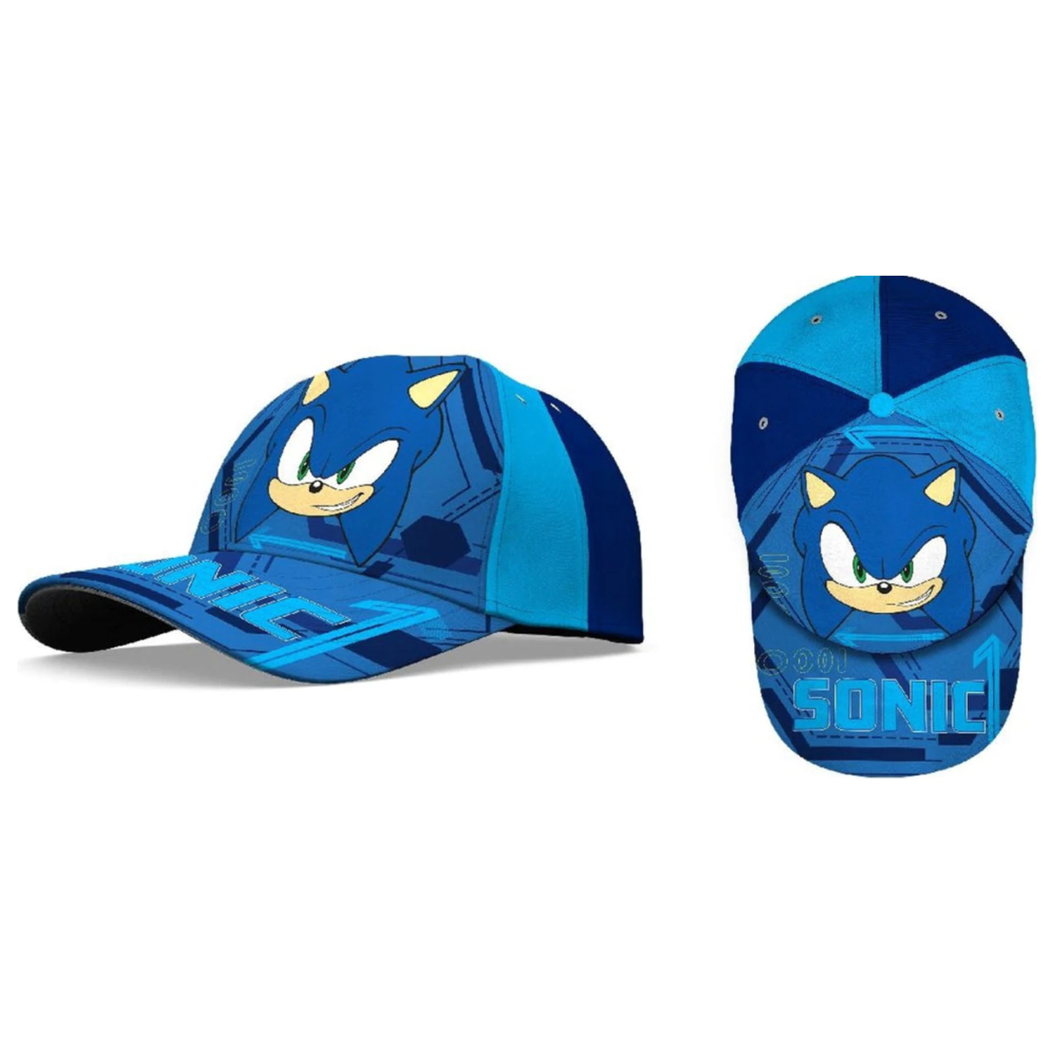 Sonic Prime Blue Kinder Baseballkappe 52 cm Produktfoto