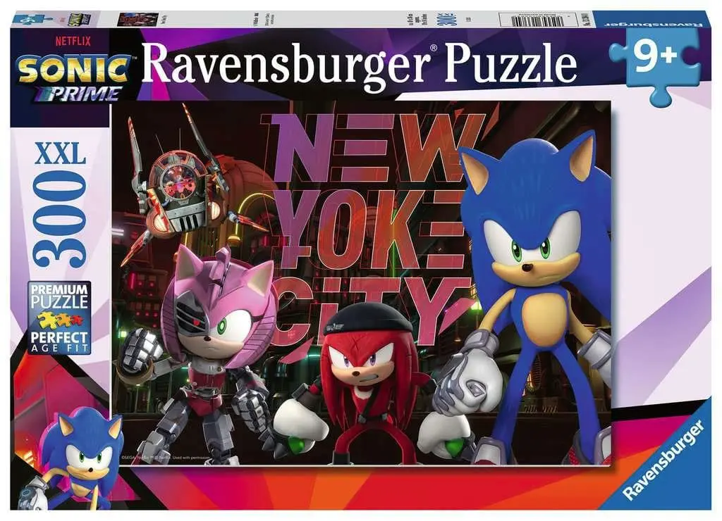 Sonic Prime Kinderpuzzle XXL Die Parallelwelt (300 Teile) termékfotó