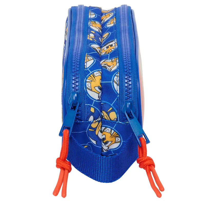 Sonic Prime Doppeltes Mäppchen Produktfoto