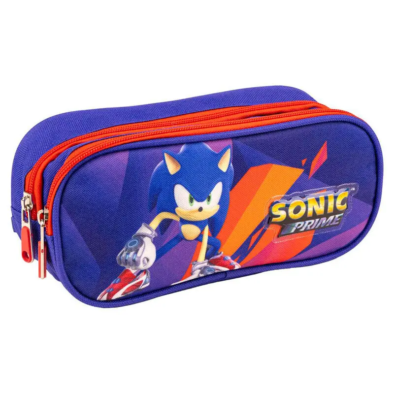 Sonic Prime Doppeltes Mäppchen Produktfoto