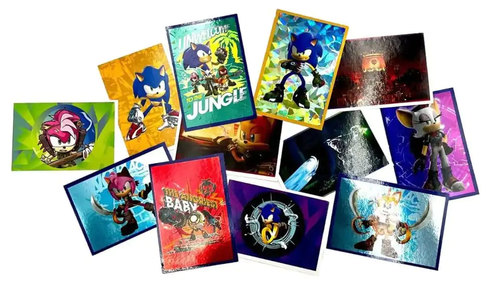 Sonic Prime Sticker Collection Eco-Blister *Deutsche Version* Produktfoto