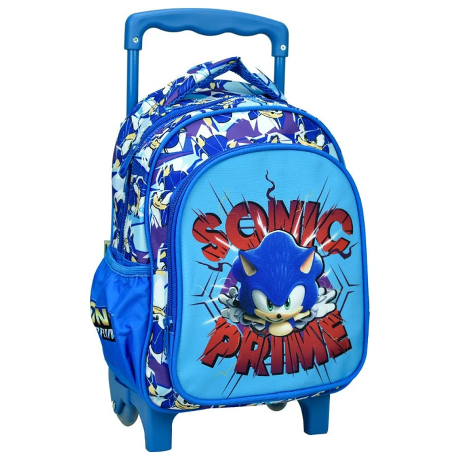 Sonic Prime Rollbarer Vorschul Rucksack, Tasche 30 cm Produktfoto