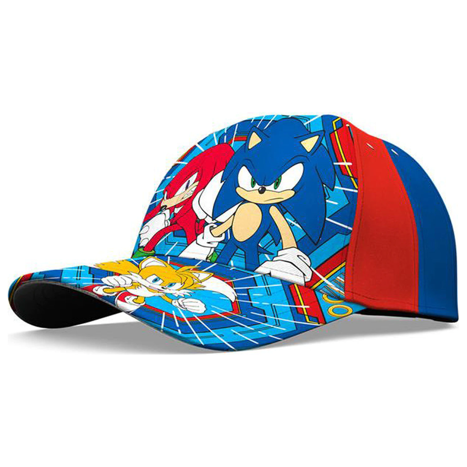 Sonic Prime Kinder Baseballkappe 54 cm Produktfoto