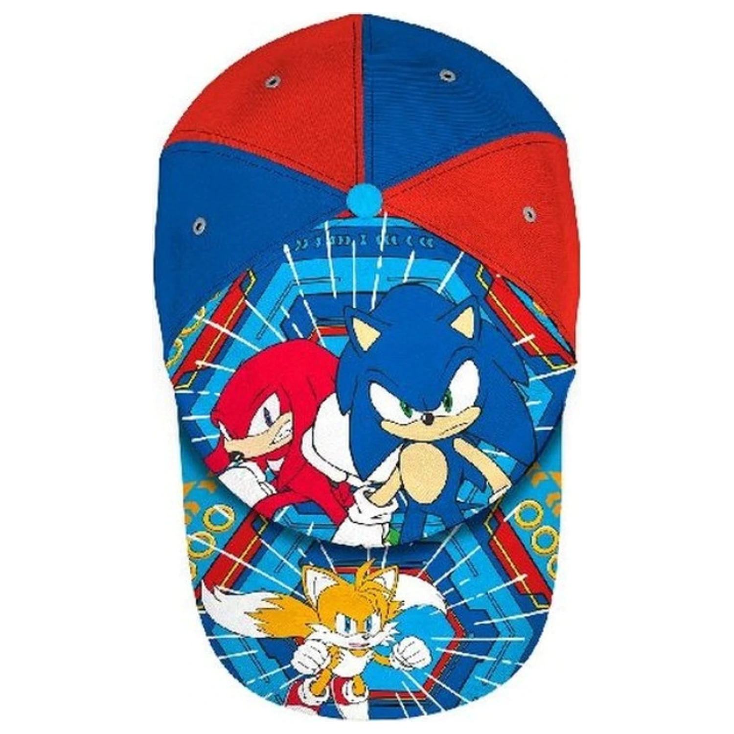 Sonic Prime Kinder Baseballkappe 54 cm Produktfoto