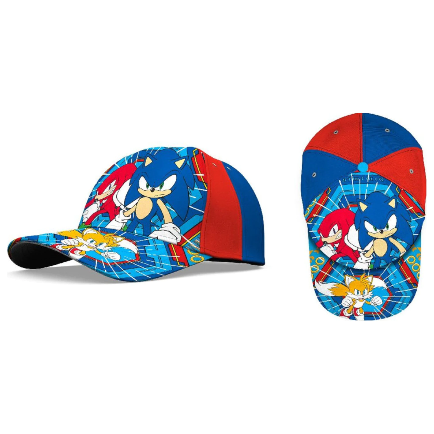 Sonic Prime Kinder Baseballkappe 54 cm Produktfoto