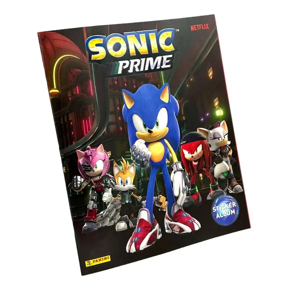 Sonic Prime Sticker Collection Sticker Album *Deutsche Version* termékfotó