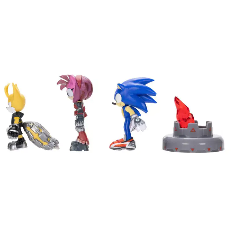 Sonic Prime New Yoke City set Figurn 6cm Produktfoto
