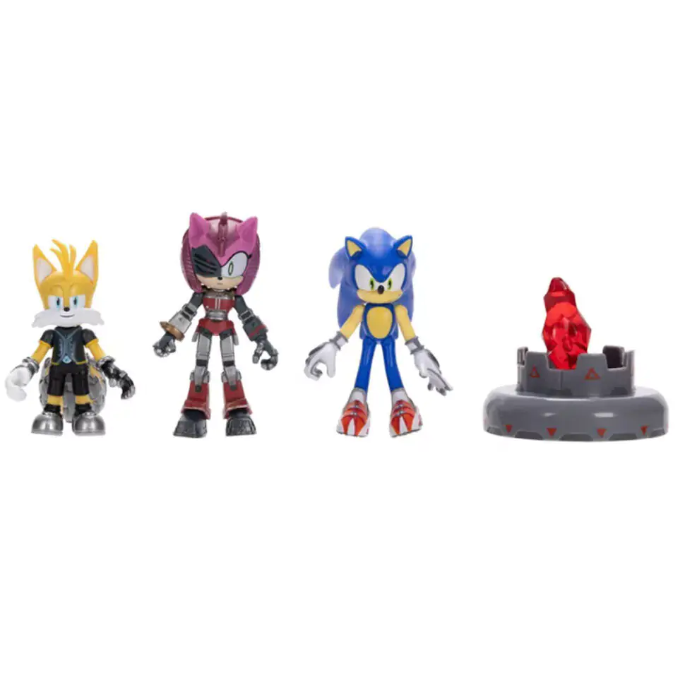 Sonic Prime New Yoke City set Figurn 6cm Produktfoto